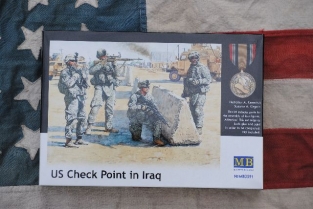 MB.3591  US Check Point in Iraq